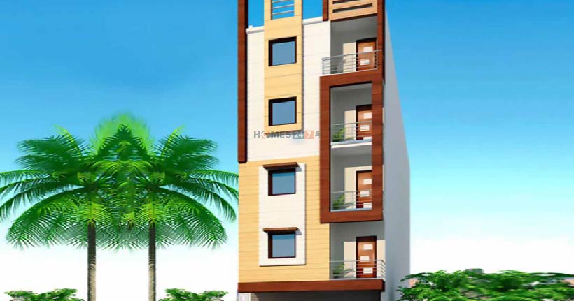 Space Aaradhana Apartments Cover Image